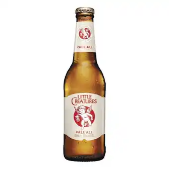 Woolworths Little creatures pale ale bottles 24x330ml offer