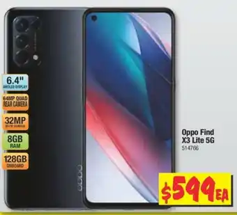 JB Hi-Fi Oppo Find X3 Lite 5G offer