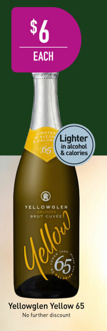 Dan Murphy's Yellowglen Yellow 65 offer