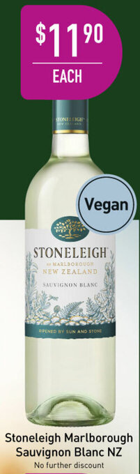 Dan Murphy's Stoneleigh Marlborough Sauvignon Blanc NZ offer