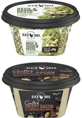 Coles Black swan crafted dip 170g or chunky dip 150g offer