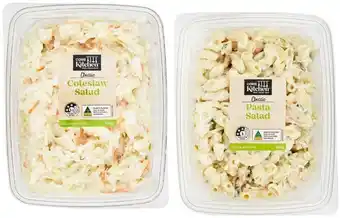 Coles Coles kitchen coleslaw, pasta or potato salad 800g offer