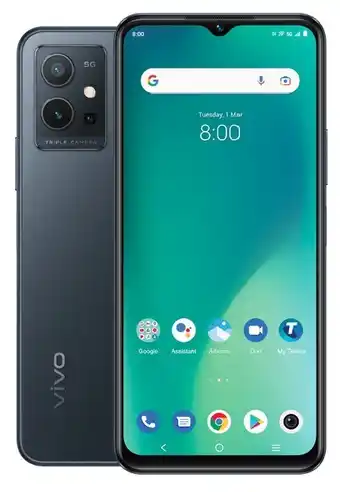 Coles Vivo y55 5g offer
