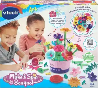Myer Vtech make & spin bouquet offer
