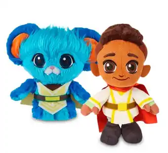 Myer Star wars assorted 8 young jedi plush offer