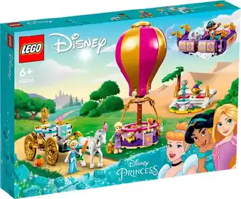Lego disney princess enchanted journey 43216