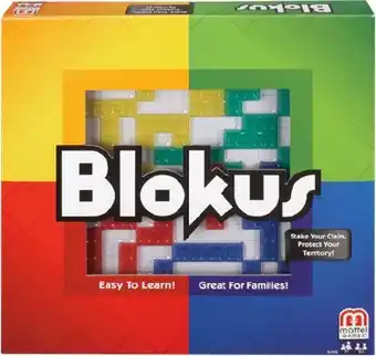 Myer Mattel board games blokus classic board game offer