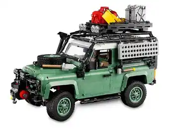Lego icons land rover defender 10317