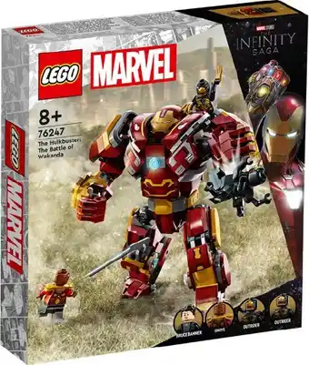 Lego super heroes the hulkbuster: the battle of wakanda 76247