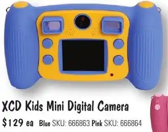 XCD Kids Mini Digital Camera