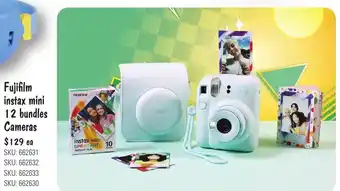 JB Hi-Fi Fujifilm instax mini 12 bundles Cameras offer
