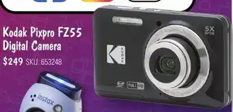 JB Hi-Fi Kodak Pixpro FZ55 Digital Camera offer