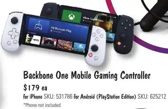 Backbone One Mobile Gaming Controller