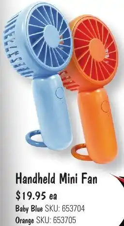 Handheld Mini Fan