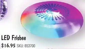JB Hi-Fi LED Frisbee offer