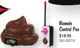 JB Hi-Fi Remote Control Poo offer