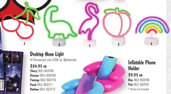 JB Hi-Fi Desktop Neon Light offer