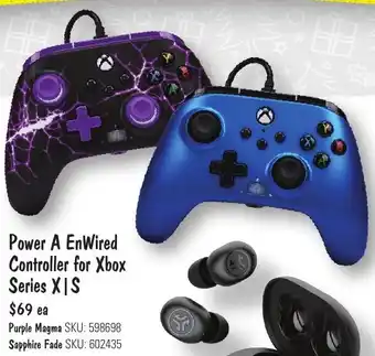 JB Hi-Fi Power A EnWired Controller for Xbox Series XIS offer