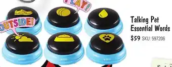 JB Hi-Fi Talking Pet Essential Words offer