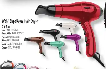 JB Hi-Fi Wahl SupaDryer Hair Dryer offer