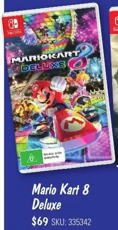 JB Hi-Fi Mario Kart 8 Deluxe offer