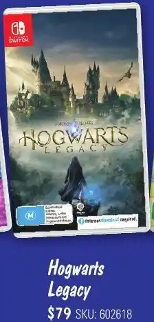 JB Hi-Fi Hogwarts Legacy offer