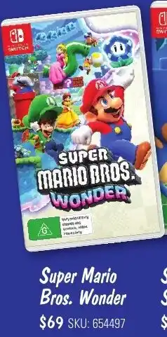 JB Hi-Fi Super Mario Bros. Wonder offer