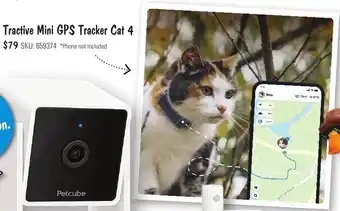JB Hi-Fi Tractive Mini GPS Tracker Cat 4 offer