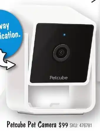 JB Hi-Fi Petcube Pet Camera offer