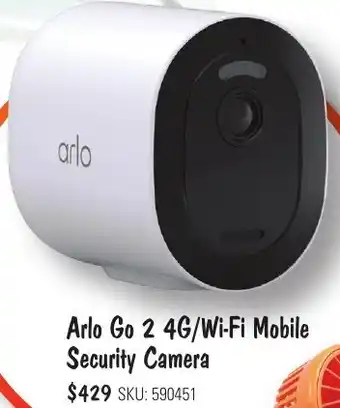 Arlo Go 2 4G/Wi-Fi Mobile Security Camera