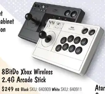 JB Hi-Fi 8BitDo Xbox Wireless 2.4G Arcade Stick offer