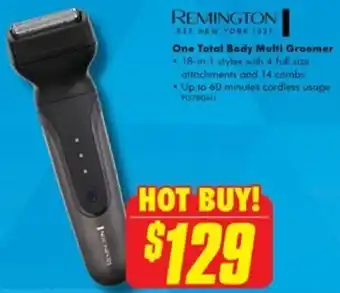 The Good Guys One Total Body Multi Groomer offer