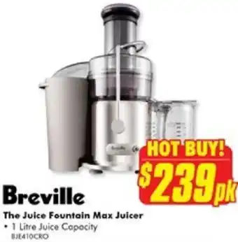 The Juice Fountain Max Juicer