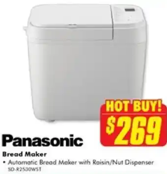The Good Guys Bread Maker offer