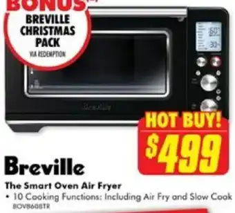The Good Guys The Smart Oven Air Fryer offer