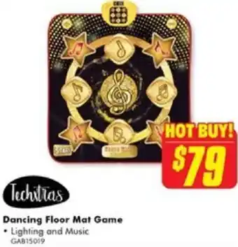 The Good Guys Dancing Floor Mat Game offer