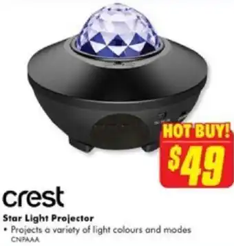 The Good Guys Star Light Projector offer