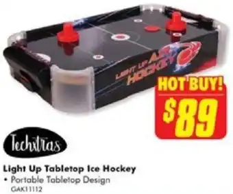 The Good Guys Light Up Tabletop Ice Hockey offer