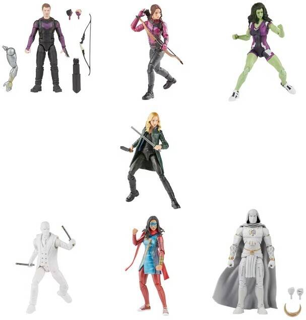 Disney+ marvel legends series marvel studios buildafigure infinity