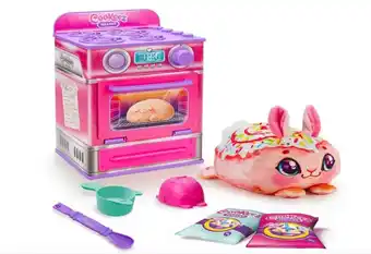 Kmart Cookeez makery oven playset: cinnamon treatz - assorted offer