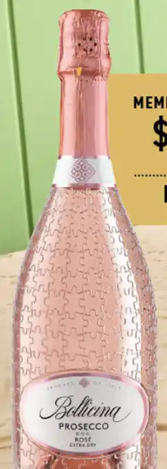 Dan Murphy's BOLLICINA PROSECCO ROSÉ EXTRA DRY offer