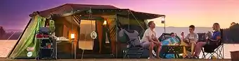 Anaconda Coleman northstar 10 person darkroom tent with led offer
