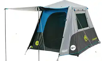 Anaconda Coleman instant up 4 person darkroom tent offer