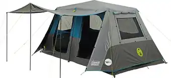 Anaconda Coleman instant up 8 person darkroom tent with led offer