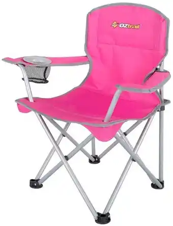 Anaconda Oztrail junior getaway chair offer