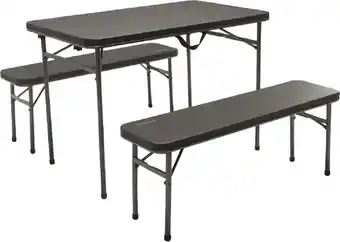 Anaconda Oztrail ironside picnic table set offer