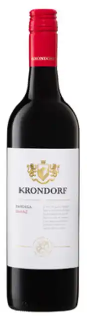 Dan Murphy's Krondorf Winemakers Shiraz offer
