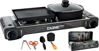 Anaconda Dune 4wd butane combi stove offer
