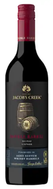 Dan Murphy's Jacobs Creek Double Barrel Shiraz offer