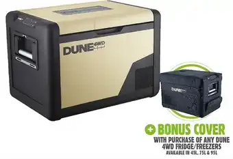 Anaconda Dune 4wd 45l single zone fridge/freezer offer